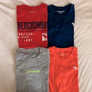 Boys Abercrombie T-shirt bundle